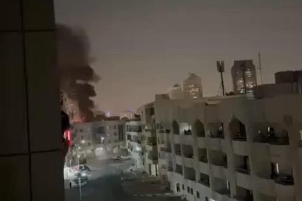 consulatul sua din dubai lovit de o drona de provenienta iraniana video 69a7448ebfa81