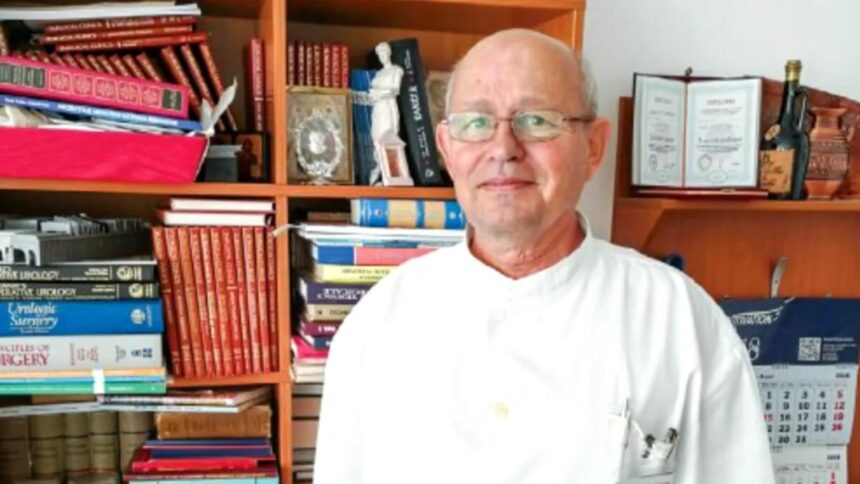 doliu in medicina romaneasca un reputat chirurg si profesor universitar a murit 69a35cf821eac