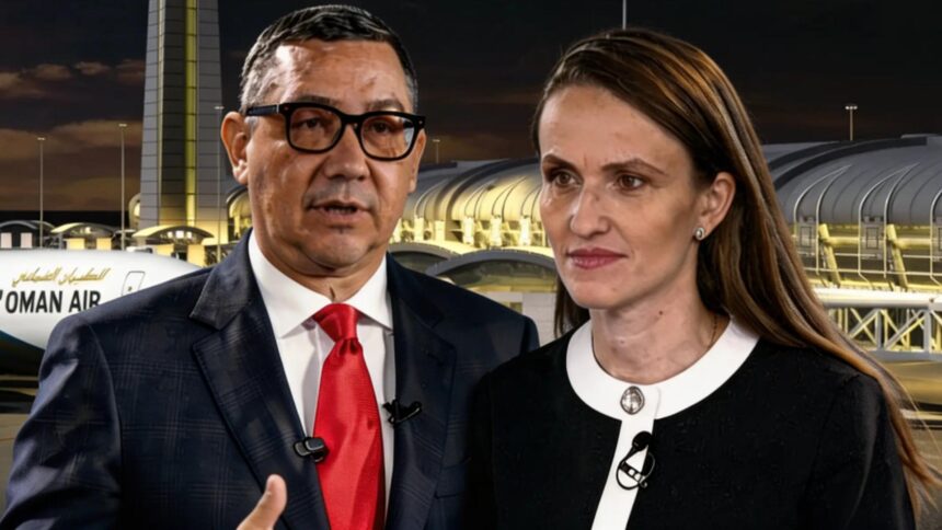 fiica lui ponta data jos de toiu din avionul care venea din oman ministra rezist ar fi zis ca irina ponta este o vulnerabilitate pentru imaginea ei surse 69a96b413d17a