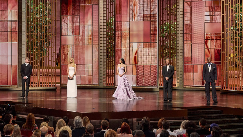 galerie foto cele mai spectaculoase tinute de la premiile oscar 2026 vedetele care au stralucit pe covorul rosu al galei 69b8e17c05282