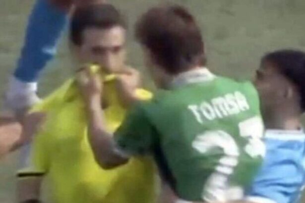 galerie foto internationalul roman a explodat in italia si a sarit la gatul arbitrului risca o suspendare grava 69ac4171f301a