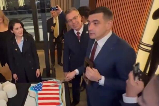 george simion de la washington romania nu mai este o democratie suntem aici pentru a demasca lovitura de stat 69a887f4c0afe