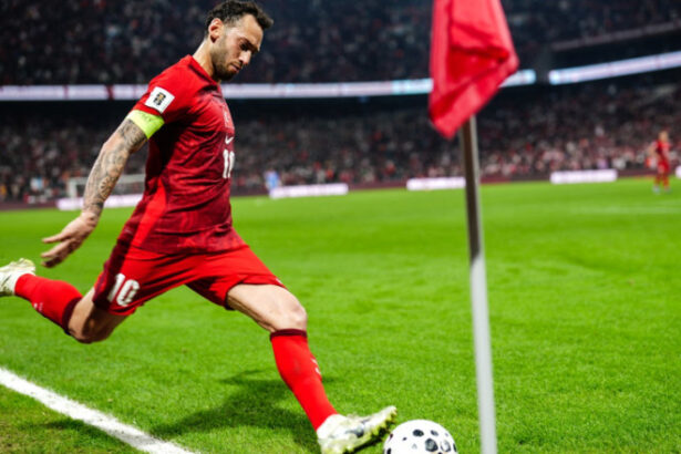 hakan calhanoglu romania are jucatori de calitate sunt recunoscator domnului lucescu el a construit echipa asta a turciei 69c5ad3067c79