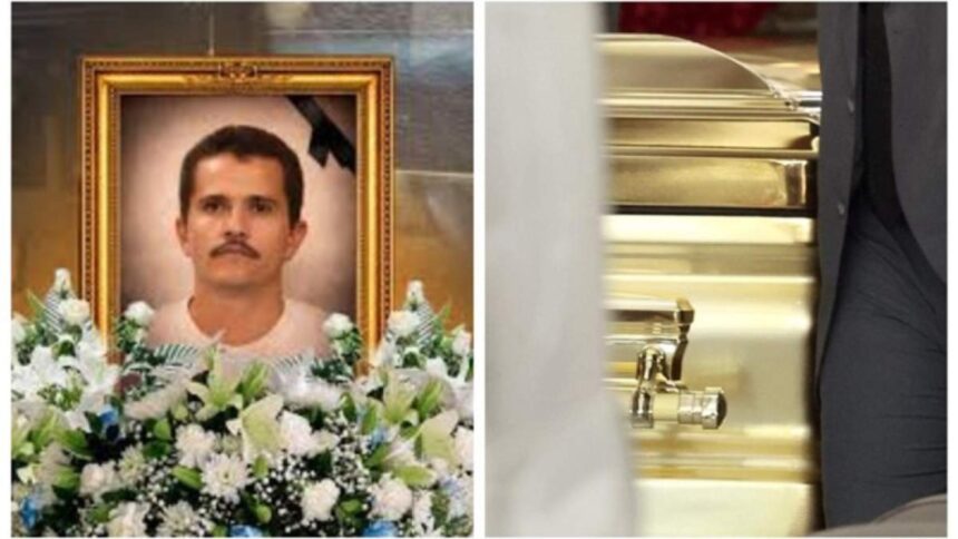 inmormantare fastuoasa pentru liderul cartelului jalisco sicriu placat cu aur si muzica traditionala la ceremonie 69a6fafe1a663