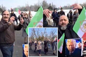 iranienii din romania au sarbatorit moartea ayatollahului ali khamenei este primul pas catre libertate video 69a494ad85996