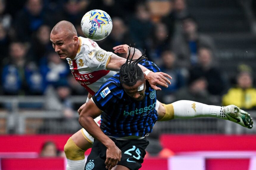 live text acum inter genoa 1 0 dupa bara lui mkhitaryan a venit golul spectaculos al lui dimarco 69a358193295e