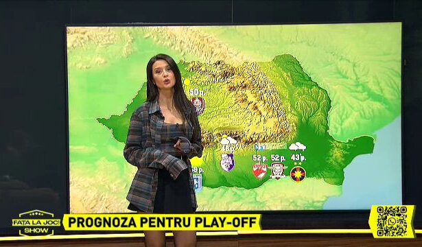 live video iulia parlea si busu sunt invitatii de la fata la joc la pro tv si pe voyo frumoasa prezentatoare a transmis vremea din superliga 69a437e46cdb9