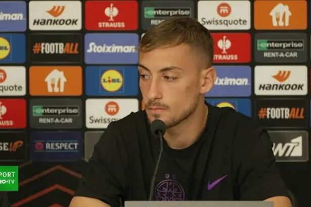 mihai lixandru cu capul plecat dupa ce fcsb a ratat play off ul am pierdut foarte multe puncte 69a52a810db38