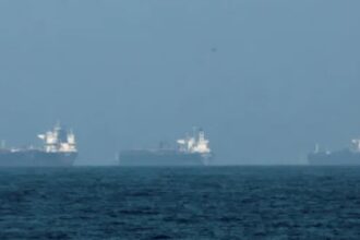 petrolier american in flacari dupa un atac al iranului in golful persic 69a93b791a374