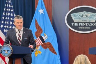 secretarul american al apararii acuza iranul ca a vrut sa l ucida pe trump pete hegseth abia ne am apucat de treaba in iran 69a8398104f99