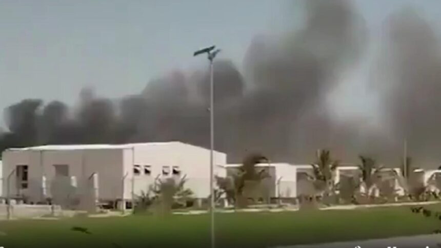 val de atacuri in orientul mijlociu rachete si drone au bombardat primul stat din ue dar si un mall din dubai 69a421d7d6a45