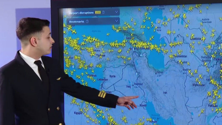 video aviatia civila afectata de razboiul din iran explicatiile unui pilot despre situatiile cu care se confrunta companiile aeriene 69a7c9087f417