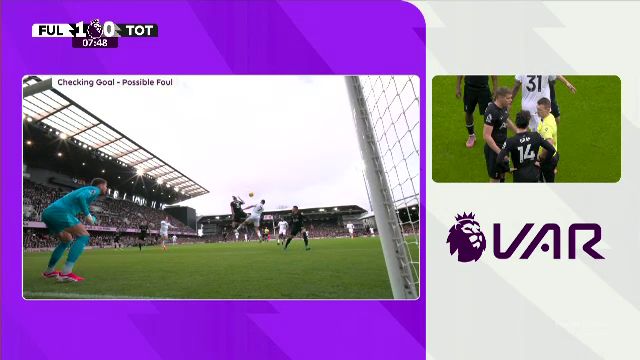 video faza controversata cu radu dragusin in prim plan cum s a deschis scorul in fulham tottenham 69a4540adef31