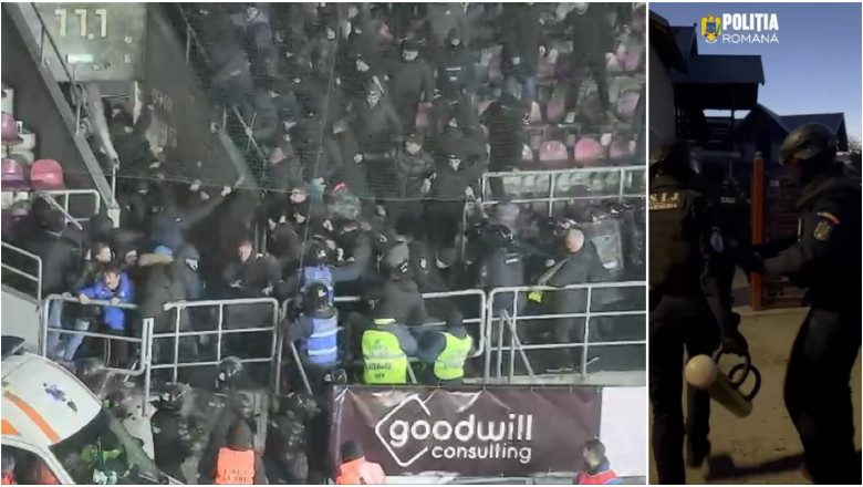 video perchezitii dupa violentele de la meciul rapid petrolul amenzi de peste 90 000 de lei si 9 persoane duse la audieri 69b119cb117af