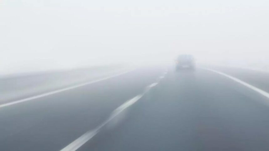 vizibilitate redusa in trafic din cauza cetii pe mai multe drumuri din tara vezi zonele afectate 69a680e50ed36