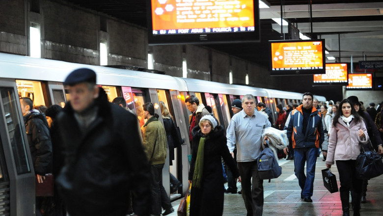 calatoria cu metroul se scumpeste de la 1 mai ministrul serban a semnat ordinul cu o zi inainte sa demisioneze 69e90ffbdcdac