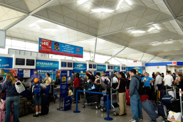 compania aeriana ryanair anunta ca va inchide ghiseele de check in cu 20 de minute mai devreme care este motivul 69e922bb8aa58