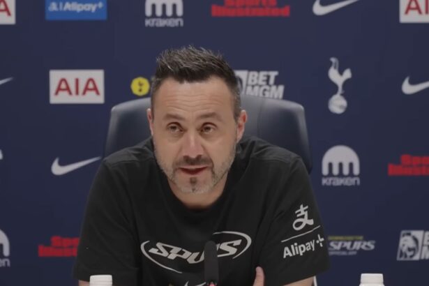 de zerbi indiciu clar despre dragusin inaintea primului meci la tottenham asta vreau sa vad 69d9f54603da3