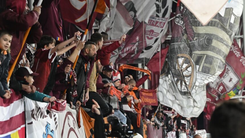 exclusiv reactie vehementa dupa sanctiunea dura primita de rapid e mai grav un banner rasist decat doua pocnitori 69cd8b309569a