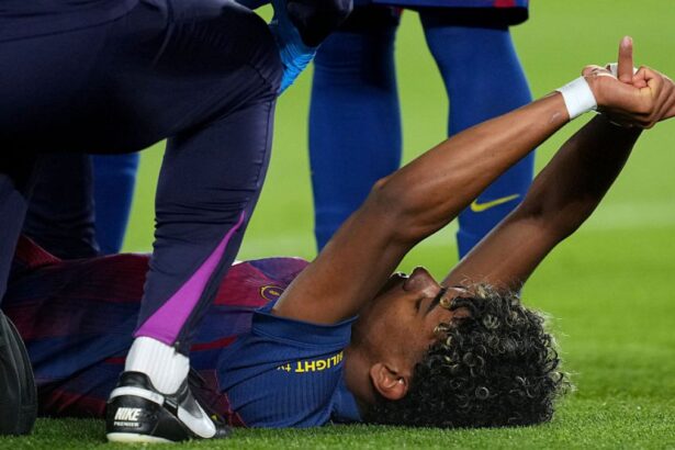 fc barcelona a facut anuntul despre lamine yamal 69ea1ba4e31c3