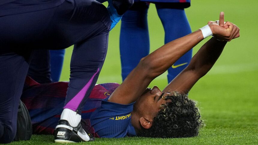 fc barcelona a facut anuntul despre lamine yamal 69ea1ba4e31c3