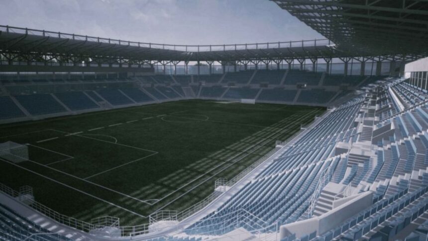 galerie foto gata incep lucrarile la stadionul de 100 000 000e din superliga luna viitoare 69de221516ecb