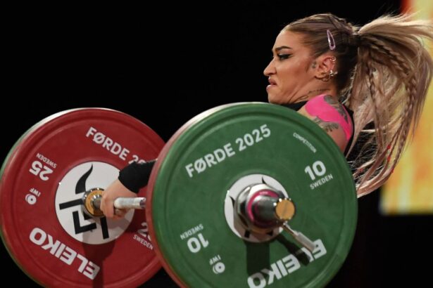 live video mihaela cambei trage pentru aur la europenele de haltere live pe voyo au inceput emotiile 69e4f1c579314