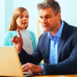 parents who pay more attention to work than their kids often share 11 childhood wounds of their own 69e68e81d9eed