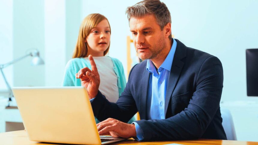 parents who pay more attention to work than their kids often share 11 childhood wounds of their own 69e68e81d9eed