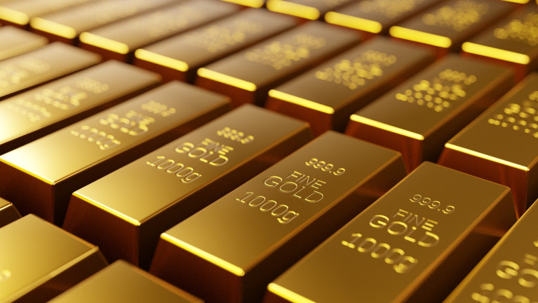 pretul aurului a inregistrat cea mai mare scadere lunara din ultimii aproape 17 ani 69ccd178b5bf3