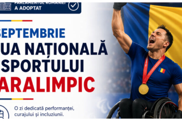 1 septembrie devine ziua nationala a sportului paralimpic legea a fost promulgata de nicusor dan 6a09f1738a96b