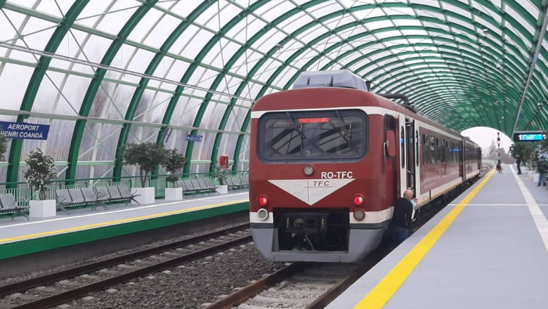 circulatia trenurilor spre aeroportul otopeni oprita in perioada 26 29 mai intr un anumit interval orar pentru lucrari de mentenanta 6a10751be47b6