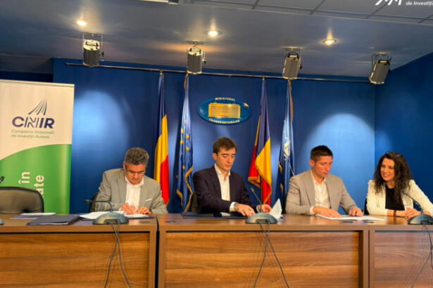 cnir a semnat contractul pentru tronsonul 3 al autostrazii unirii a8 valoarea investitiei se apropie de 4 miliarde de lei 6a197c1b81f54