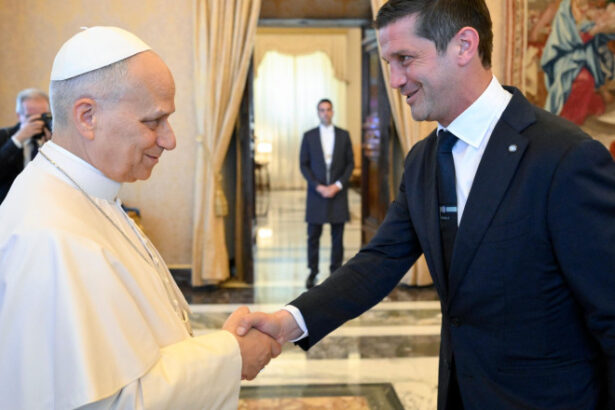 foto cristi chivu si campionii de la inter au fost primiti de papa leon mesajul transmis de suveranul pontif fotbalistilor 69ff632d965ac