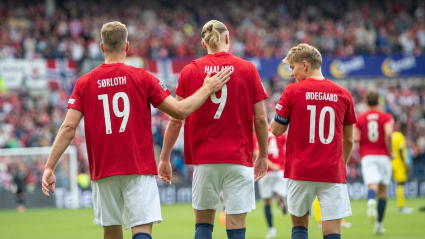 oficial norvegia cu starurile din premier league si la liga in atac lotul pentru mondial prezentat de regele harald v 6a1002bc4ca45