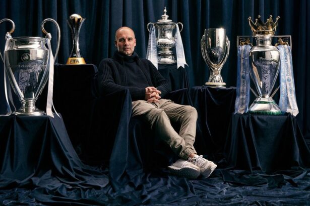 oficial pep guardiola out manchester city a anuntat despartirea de antrenorul spaniol dupa 10 ani si 20 de trofee castigate 6a103aff48b71