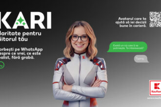p kaufland lanseaza kari era un avatar ai pentru orientarea in cariera a tinerilor 6a0d6d64057c6