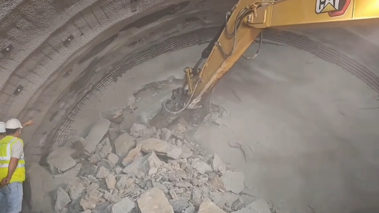 video prima galerie a tunelului robesti de pe autostrada sibiu pitesti a fost strapunsa care este progresul lucrarilor 69f9dae45f915