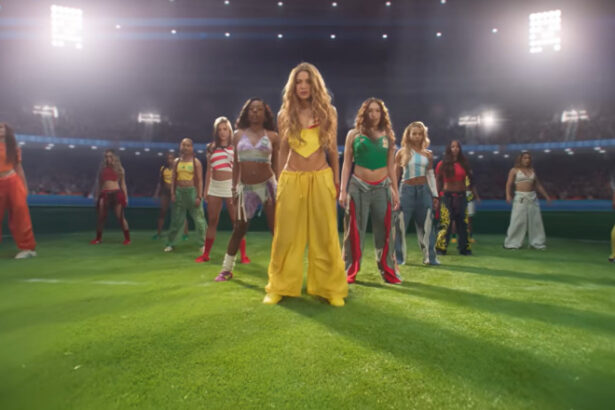video videoclipul melodiei oficiale a campionatului mondial de fotbal 2026 a fost publicat dupa waka waka shakira canta dai dai 6a12e6d1e1cef
