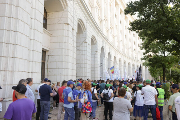 angajatii din sistemul fiscal continua protestele fata de noua lege a salarizarii care sunt nemultumirile 6a1ea842bd2b8