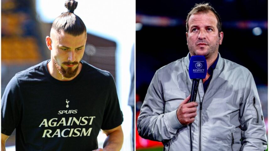 rafael van der vaart a vazut ce inlocuitor vrea sa aduca tottenham pentru radu dragusin si a reactionat imi plange inima 6a2ab51addb0f