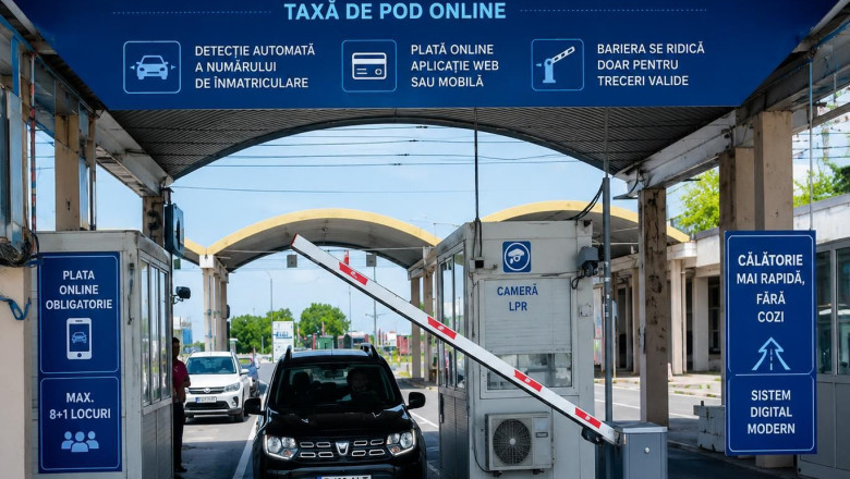 taxa de pod la giurgiu ruse se va putea plati electronic incepand din aceasta luna anuntul facut de directorul cnair 6a21df0704a75