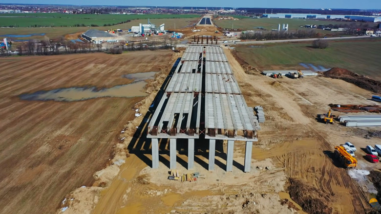 video romania bate pasul pe loc niciun kilometru nou de autostrada inaugurat in 2026 sperante pentru 250 km pana la finalul anului 6a1e958bad5a5
