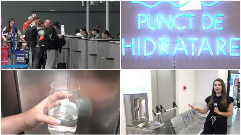 video salvam apa salvam pet uri inca un aeroport important din tara intra pe lista celor care ofera pasagerilor apa potabila gratuita 6a2133d171290