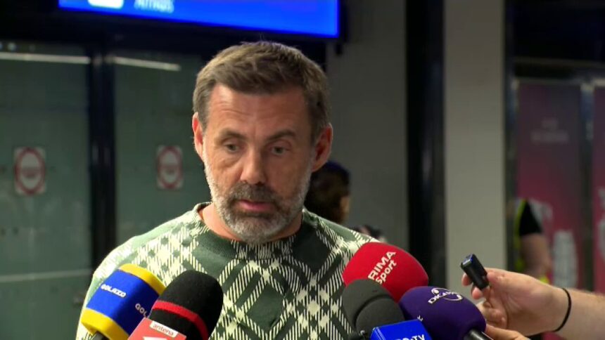 zeljko kopic emotionant la aeroport cand am venit aici nu era nimeni acum e plin de jurnalisti e o vorba in romania 6a2882aa118e3